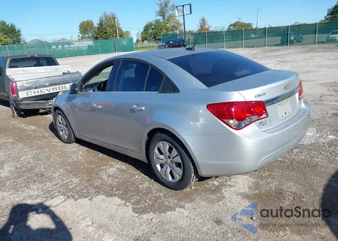 2012 Chevrolet Cruze Ls from USA, damaged, VIN 1G1PC5SH6C7393464